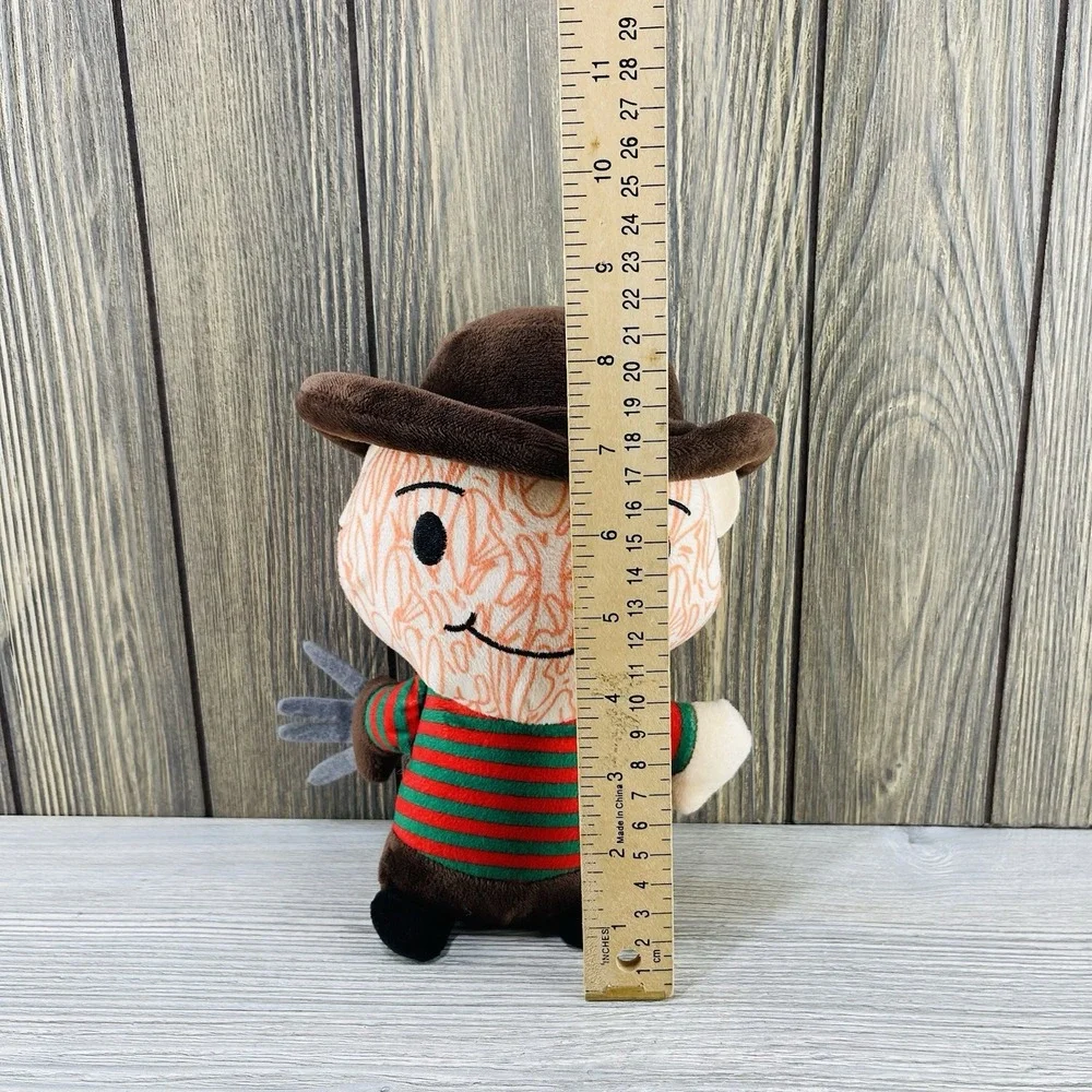 Nightmare On Elm Street Plush Toy Freddy Krueger Squeaky Dog